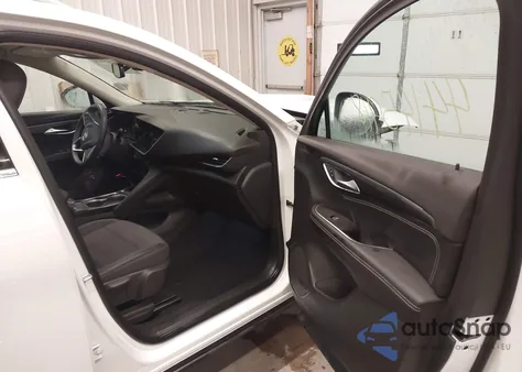 2022 Buick Envision Fwd Preferred из США, поврежденный, VIN LRBAZLR43ND165315